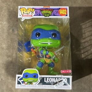 Funko Leonardo Vinyl Figure - Green & Blue
